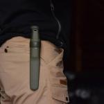 Morakniv Kansbol Stainless Steel Survival Knife Set with Sheath