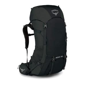 Osprey Rook 50 Men's Ventilated Trekking Backpack - Black