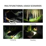 OLIGHT Baton4 Rechargeable EDC Flashlight, 1300 Lumens