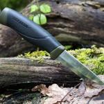 Morakniv Heavy-Duty Carbon Steel Camping Knife with Sheath