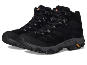 Merrell Moab 3 Mid Hiking Boot, Black Night