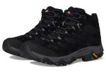 Merrell Moab 3 Mid Hiking Boot, Black Night