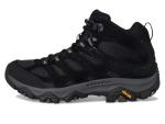 Merrell Moab 3 Mid Hiking Boot, Black Night
