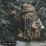 Mardingtop 75L Molle Hiking Backpack with Rain Cover