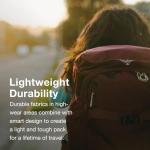 Osprey Fairview 40L Women's Backpack, Night Jungle Blue