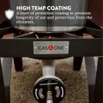 GasOne 200K BTU Heavy-Duty Propane Stove for Camping