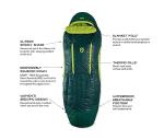 NEMO Disco Sleeping Bag | Plush Down for Side Sleepers