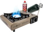 Gas One GS-3400P Dual Fuel Camping Stove - Portable