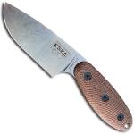 ESEE Sencillo Survival Knife with Micarta Handle & Sheath