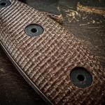 ESEE Sencillo Survival Knife with Micarta Handle & Sheath