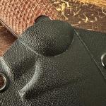 ESEE Sencillo Survival Knife with Micarta Handle & Sheath