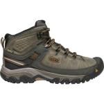 KEEN Targhee 3 Mid Waterproof Hiking Boots, Black