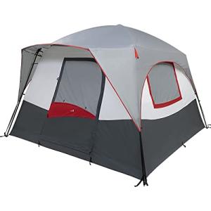 ALPS Mountaineering Camp Creek 6-Person Tent - Gray/Red