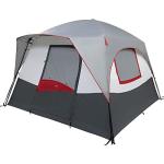 ALPS Mountaineering Camp Creek 6-Person Tent - Gray/Red