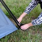 ALPS Mountaineering Camp Creek 6-Person Tent - Gray/Red
