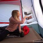 ALPS Mountaineering Camp Creek 6-Person Tent - Gray/Red