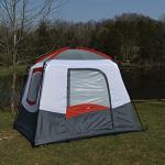 ALPS Mountaineering Camp Creek 6-Person Tent - Gray/Red