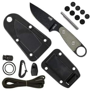 ESEE Knives Izula Fixed Blade Camping Knife Set