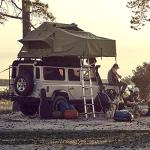 Thule Tepui Explorer Autana 3 with Annex - Olive Green Person
