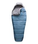North Face Wasatch 20F Backpacking Sleeping Bag, Blue/Grey