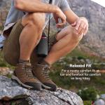 Skechers Men's Khaki Hiking Boot, Size 13 Wide