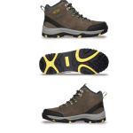 Skechers Men's Khaki Hiking Boot, Size 13 Wide