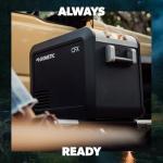 Dometic CFX3 45L Portable Fridge & Freezer, Solar/AC/DC