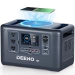 DEENO X1500 Portable Power Station for Camping RVs