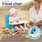 hiccapop Portable Travel Booster Seat for Camping & Dining