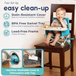 hiccapop Portable Travel Booster Seat for Camping & Dining