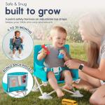 hiccapop Portable Travel Booster Seat for Camping & Dining