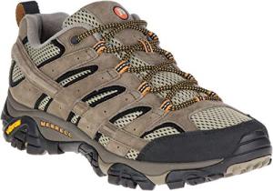 Merrell Men's Low Rise Hiking Boots, Pecan, Size 9