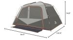 CAMEL CROWN 6 Person Waterproof Backpacking Camping Tent