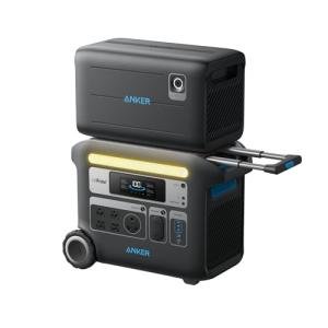 Anker SOLIX F2000 Portable Power Station with Expansion