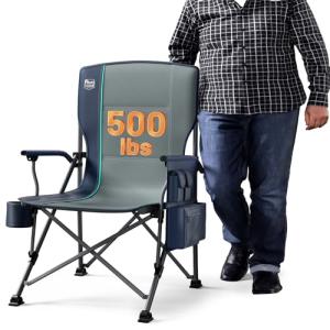 Timber Ridge Oversized High Back Camping Chair for Adults