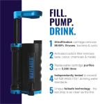 LifeSaver Wayfarer Water Purifier - Military Grade Compact