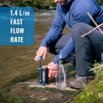 LifeSaver Wayfarer Water Purifier - Military Grade Compact
