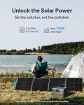 BLUETTI EB3A Portable Power Station for Outdoor Camping