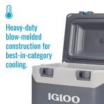 Igloo BMX 25qt Cooler - Carbonite Gray/Blue/Black