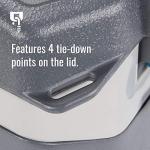 Igloo BMX 25qt Cooler - Carbonite Gray/Blue/Black