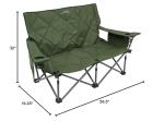ALPS Mountaineering King Kong Loveseat - Forest Green