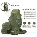 Colonel Pro Metal Frame Rucksack with 105L Capacity
