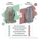 Colonel Pro Metal Frame Rucksack with 105L Capacity