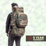 Colonel Pro Metal Frame Rucksack with 105L Capacity