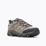 Merrell Mens Moab 3 Dark Brown Hiking Boots