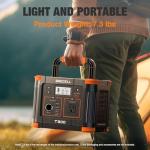 GRECELL Portable Power Station 300W - Perfect for Camping