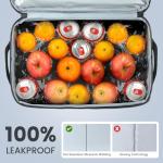 ZAKEEP Multifunctional Leakproof Cooler Backpack, 36 Can Capacity