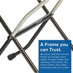 Big Agnes Skyline UL Black Backpacking Chair, Lightweight