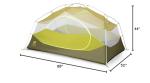 Nemo Aurora 2P Tent with Footprint - Green