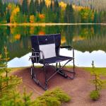 GCI Outdoor Freestyle Rocker with Side Table